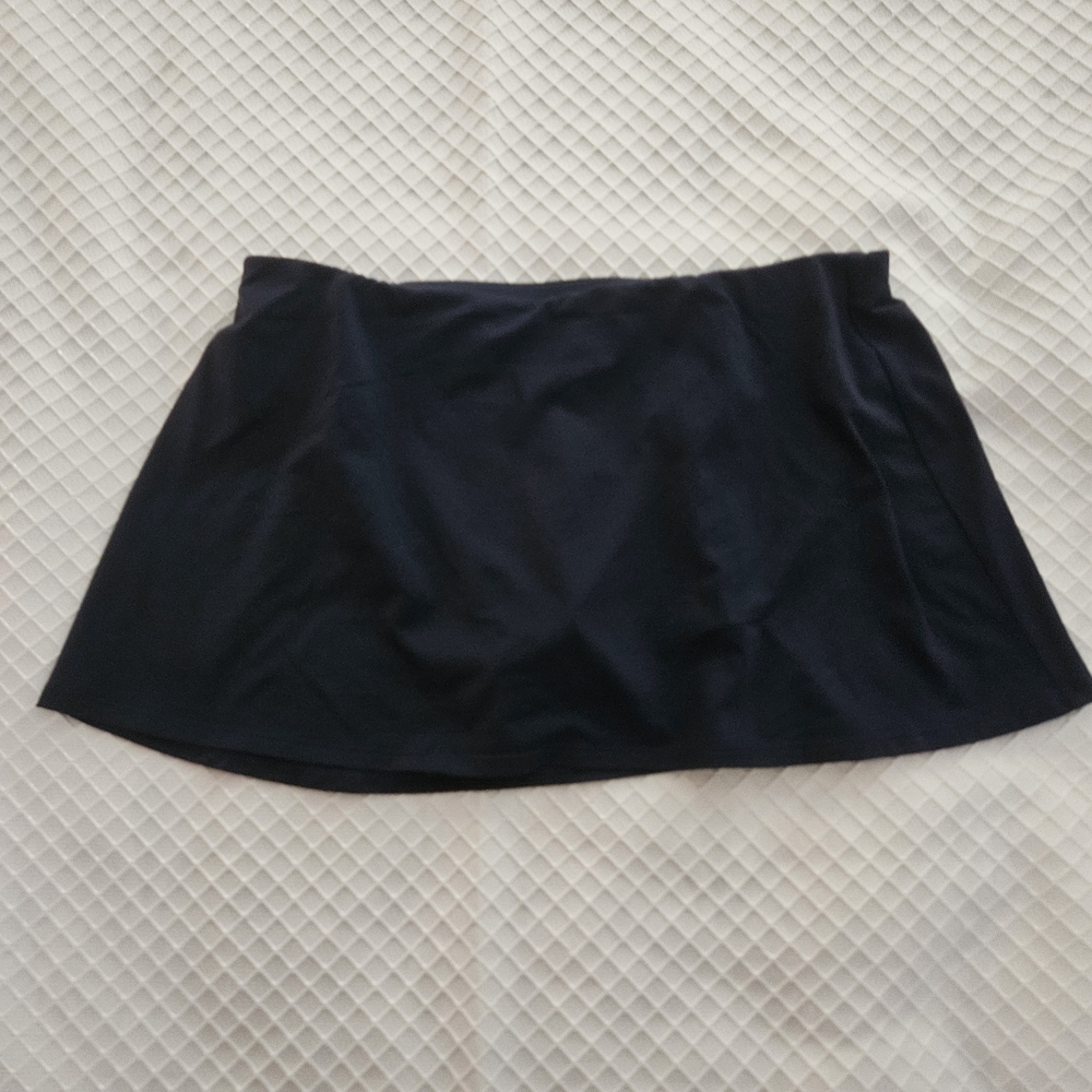 Nautica Navy Bathing Skirt Swim Bottoms
